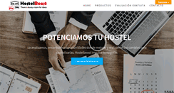 Desktop Screenshot of hostelboost.com